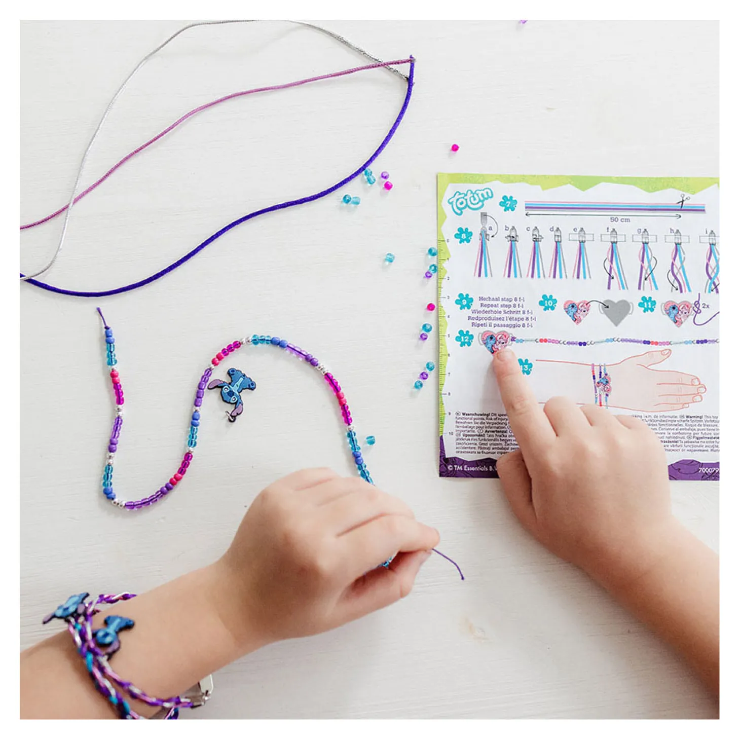 Totum Stitch Armbandjes Maken