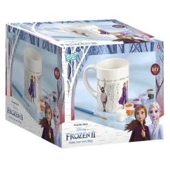 Totum Verf je eigen Mok Disney Frozen