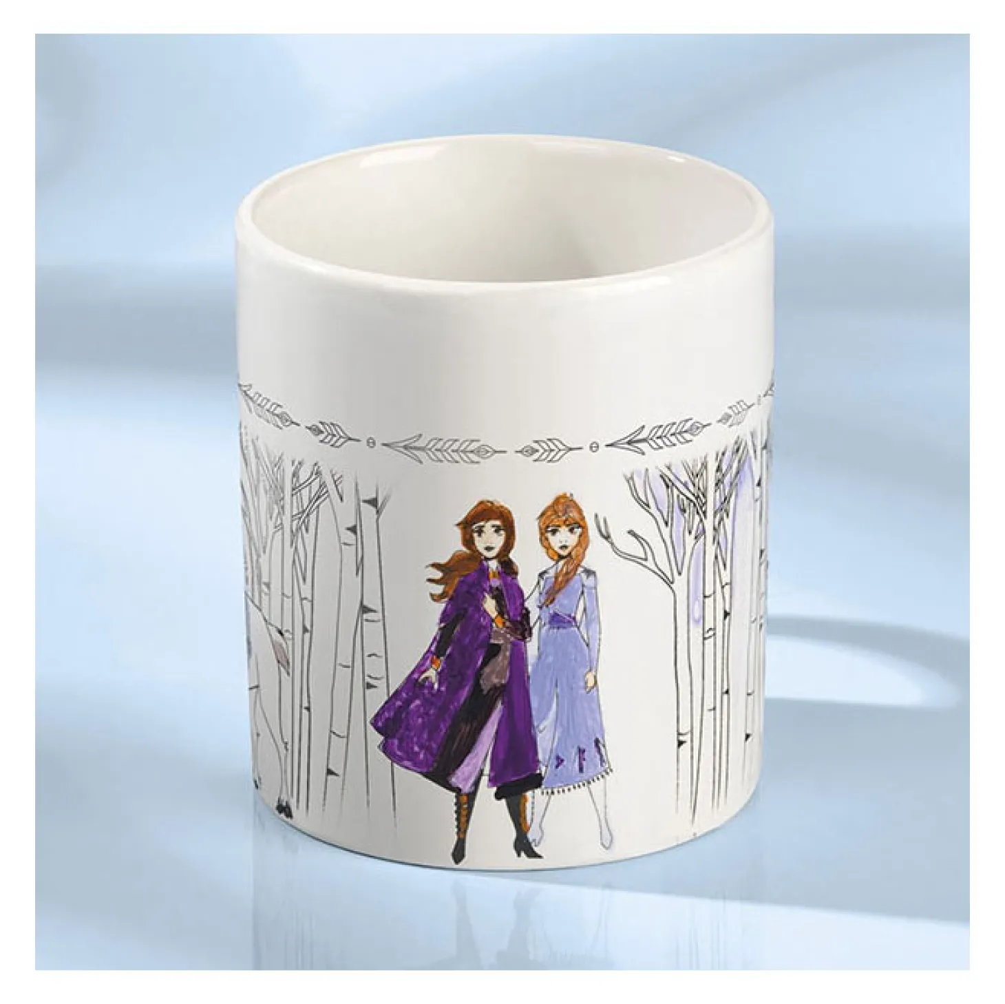 Totum Verf je eigen Mok Disney Frozen