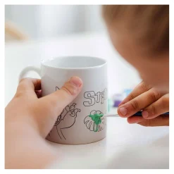 Totum Verf je eigen Mok Stitch