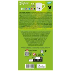 Totum Verf je eigen Mok Stitch