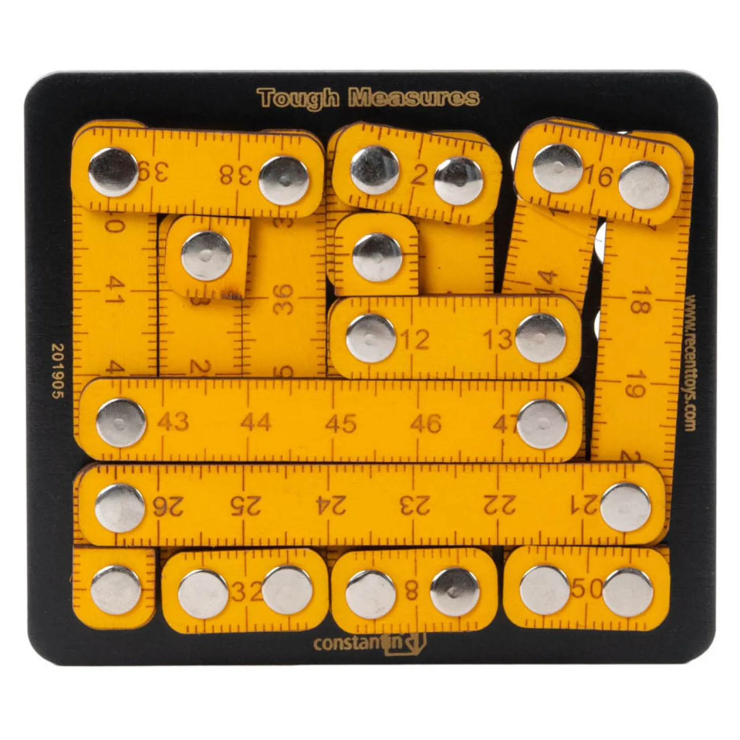 Tough Measures Breinpuzzel