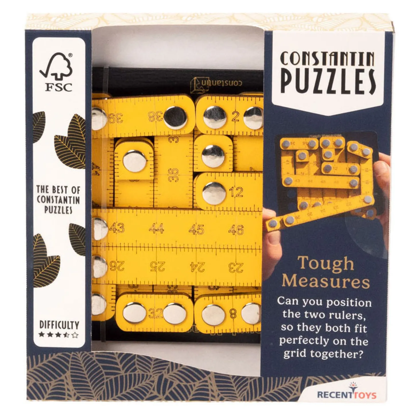 Tough Measures Breinpuzzel