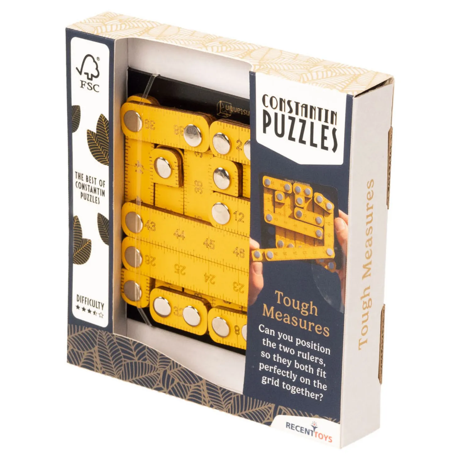 Tough Measures Breinpuzzel