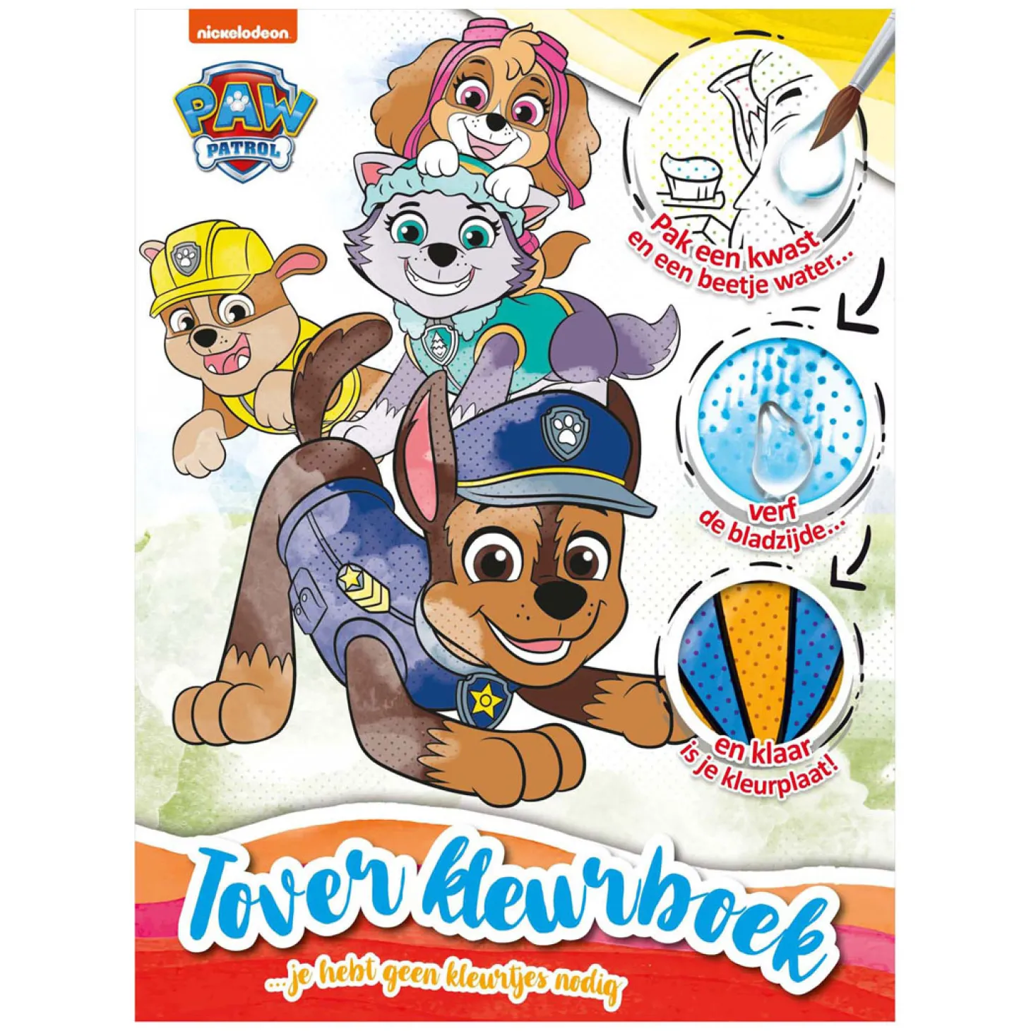 Toverkleurboek van PAW Patrol