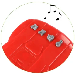 Tractor Groot met Licht en Geluid Rood