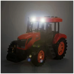 Tractor Groot met Licht en Geluid Rood