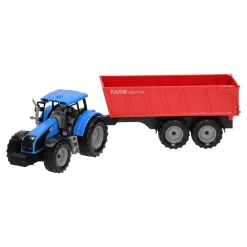 Tractor met Aanhanger 1:32