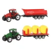 Tractor met Aanhanger, 20,5cm