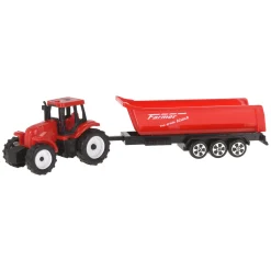 Tractor met Aanhanger, 20,5cm