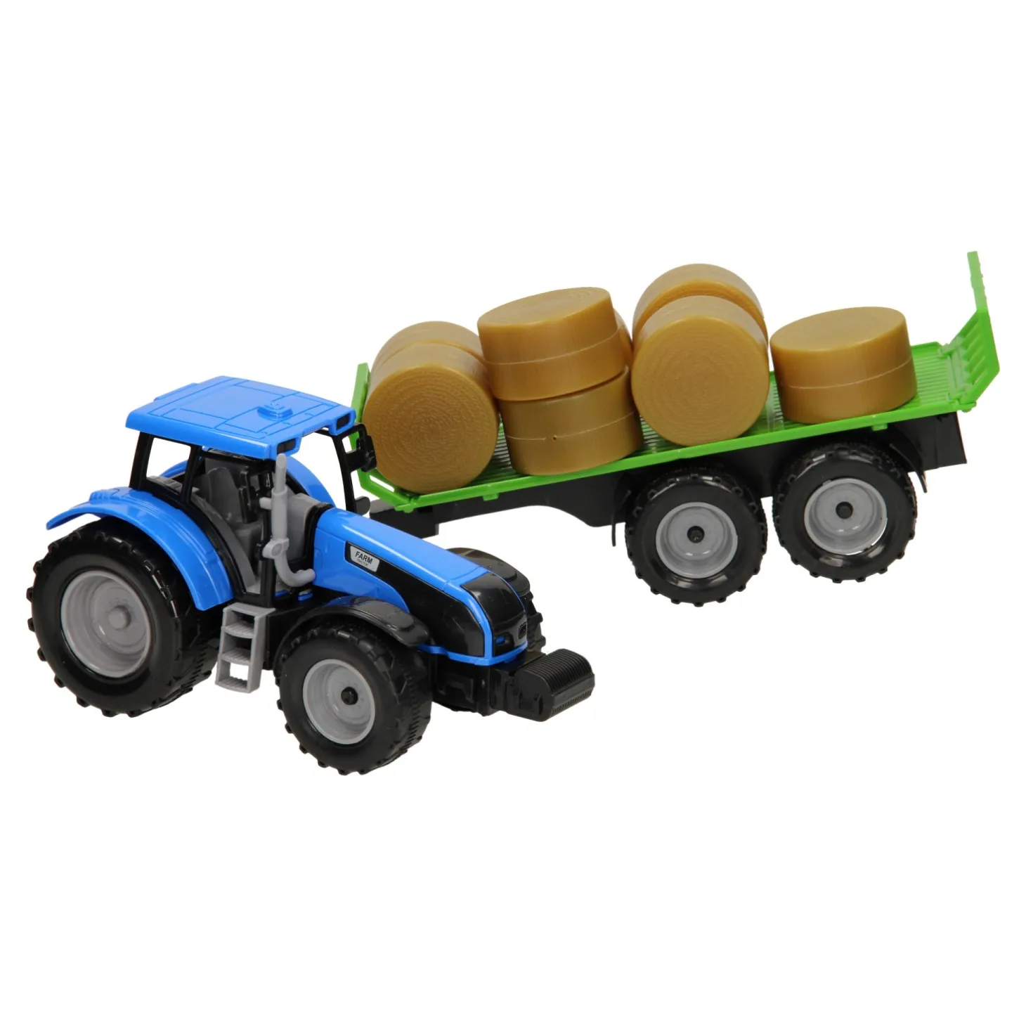 Tractor met Balenwagen 1:32