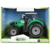 Tractor met Frictie Groen, 19cm