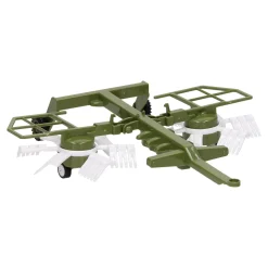 Tractor met Hooischudder 1:32