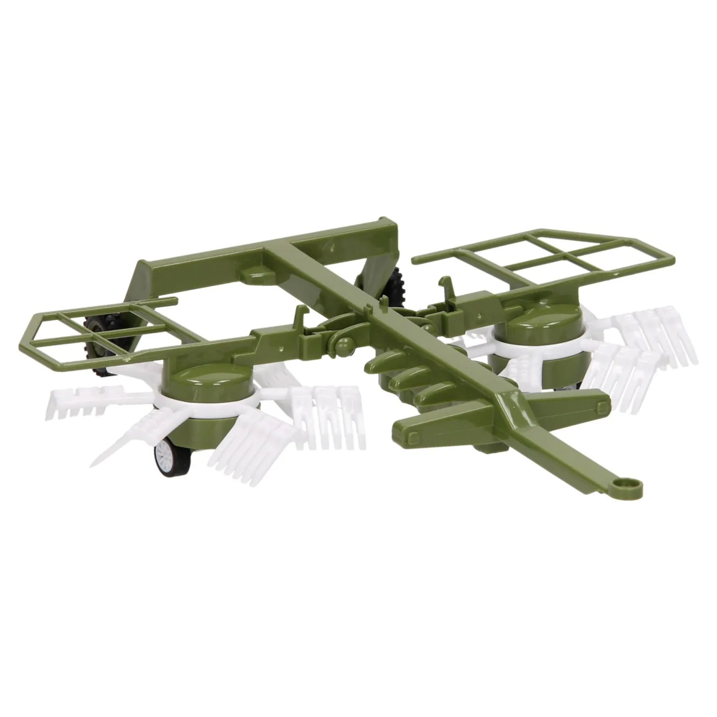 Tractor met Hooischudder 1:32