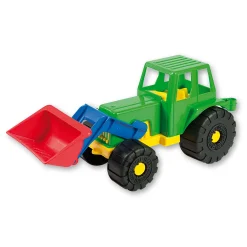 Tractor met Voorlader