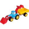 Tractor met Wagen