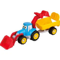 Tractor met Wagen