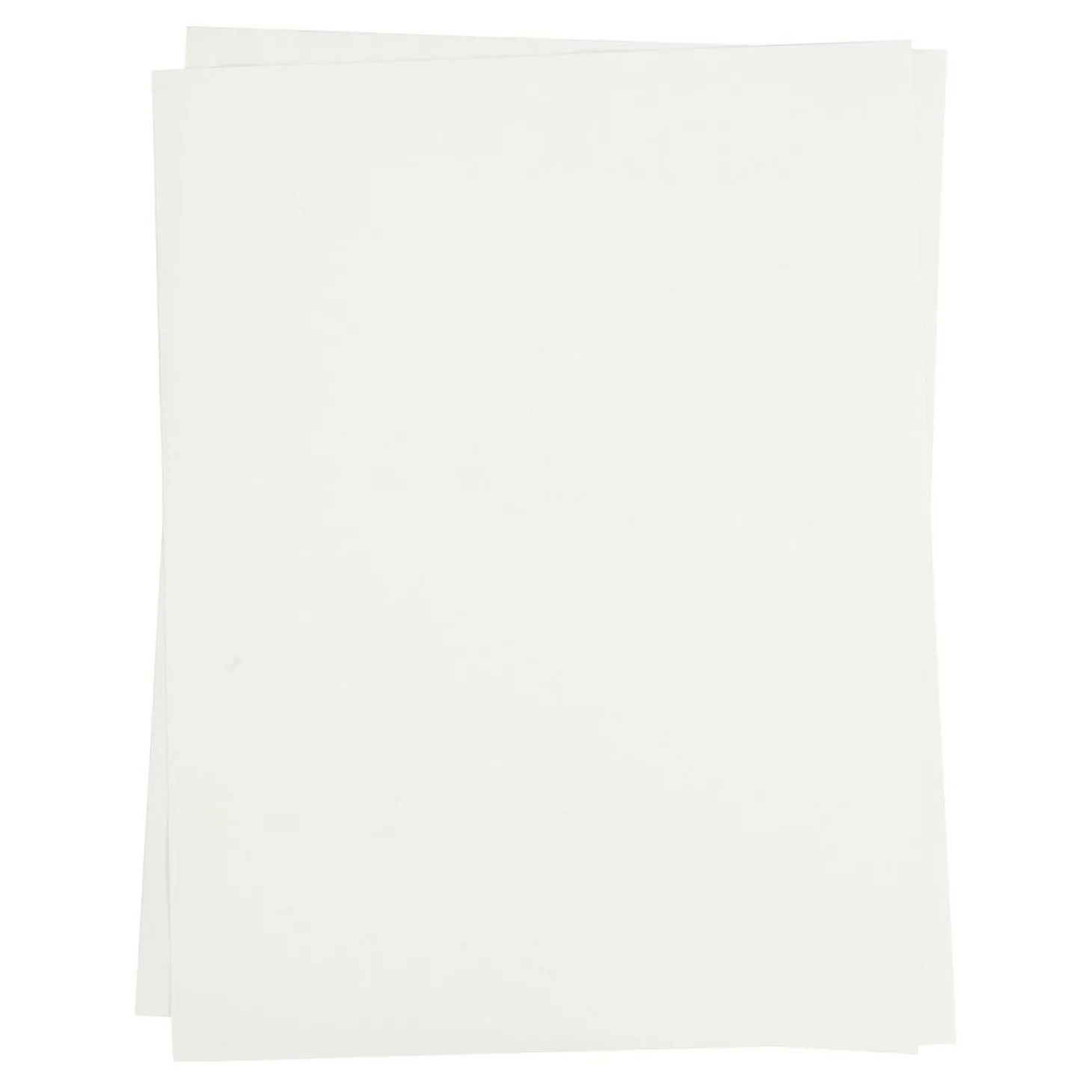 Transfer Vellen Transparant, 5 Vellen