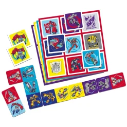 Transformers 3in1 Memo Lotto Domino