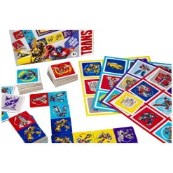 Transformers 3in1 Memo Lotto Domino