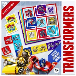 Transformers 3in1 Memo Lotto Domino