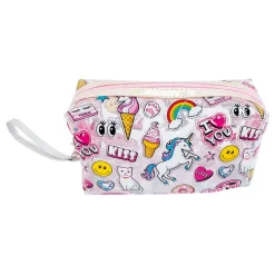 Transparant Etui met Unicornprint