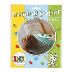 Transparant Strijkpapier, 8vellen