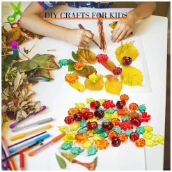 Transparante Bladeren - 144dlg