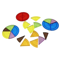 Transparante Breukencirkel - 228dlg