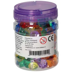 Transparante Kleine Diamanten - 144dlg