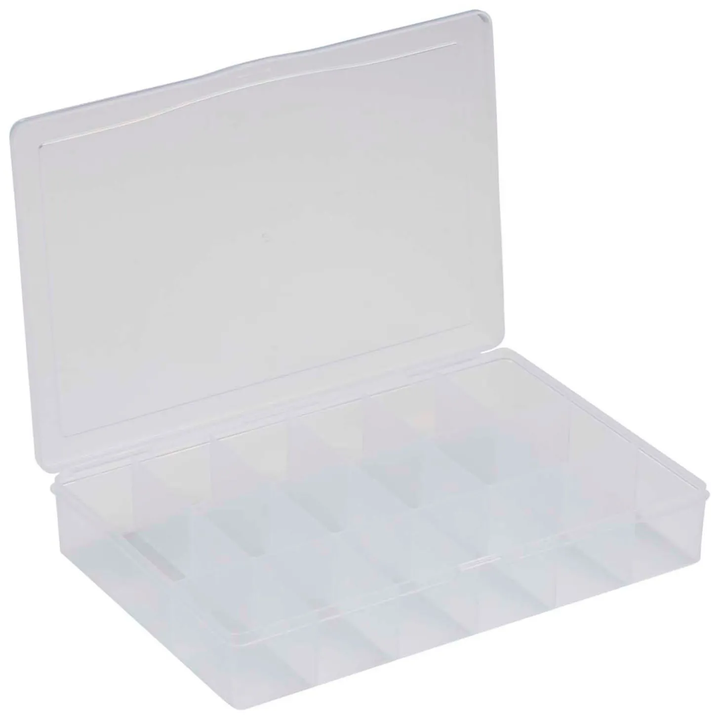 Transparante Opbergboos, 26,7cm