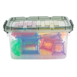 Transparante Piramidevormen - 30dlg