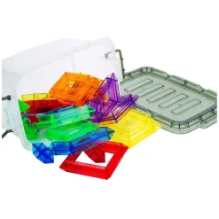 Transparante Piramidevormen - 30dlg