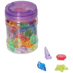 Transparante Schelpenfiguren - 72dlg