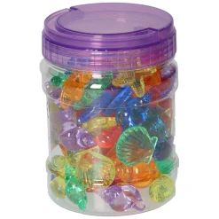 Transparante Schelpenfiguren - 72dlg