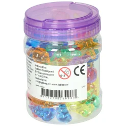 Transparante Schelpenfiguren - 72dlg