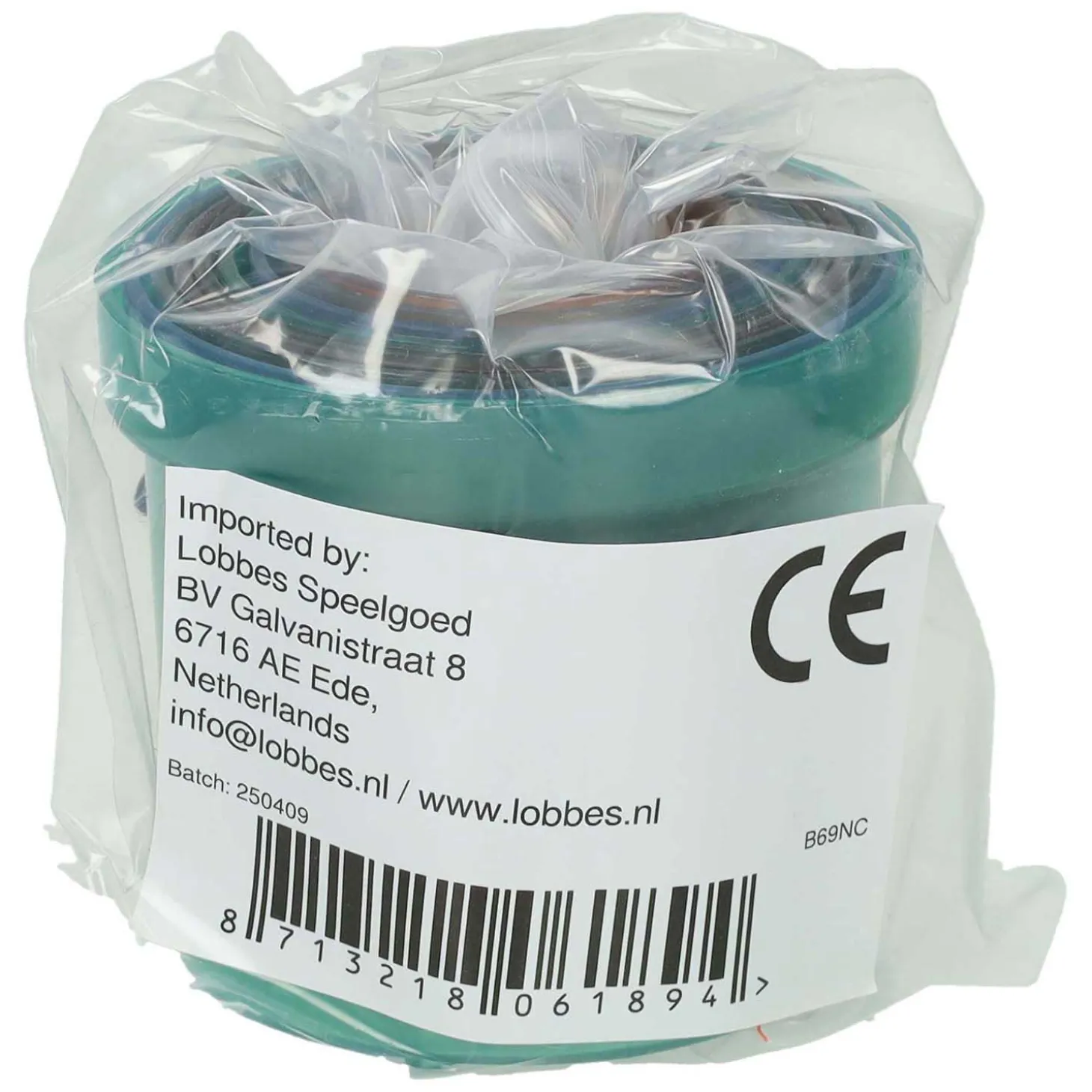 Transparante Stapelbeker - 9dlg.