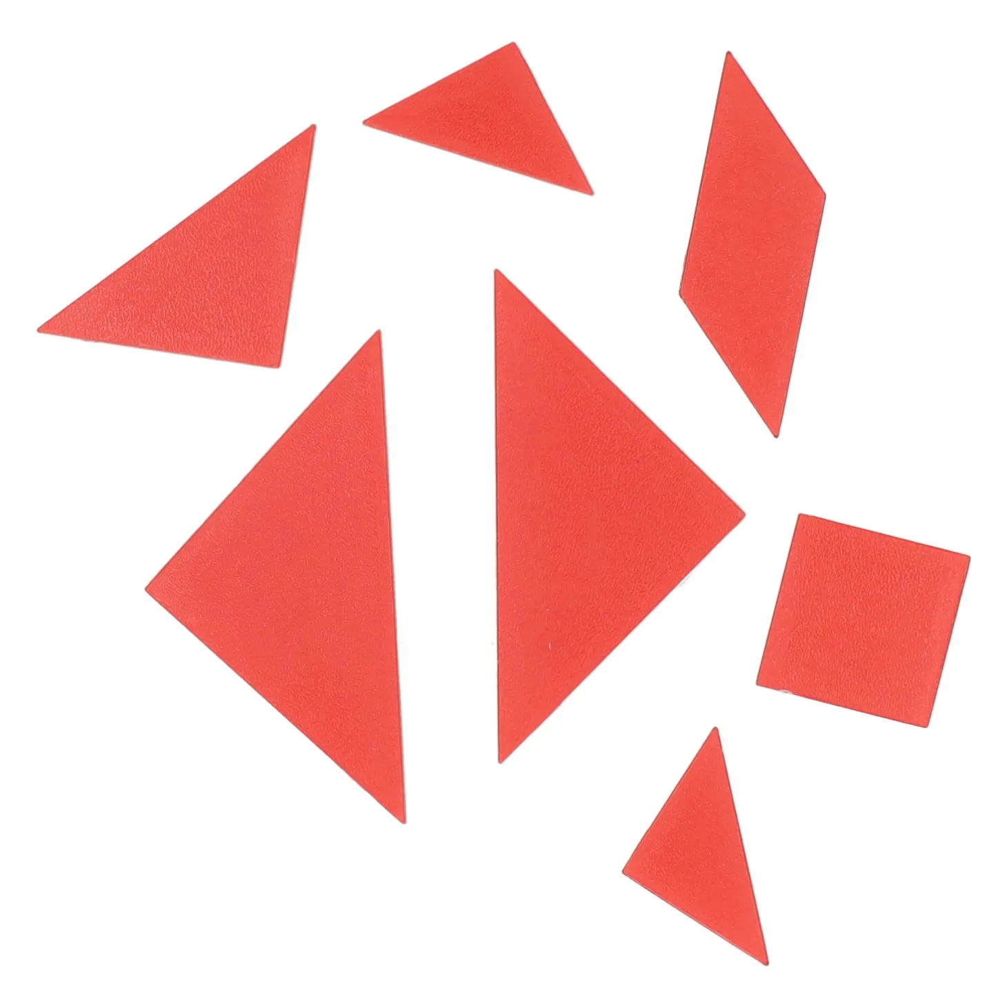 Transparante Tangrams - 84dlg.