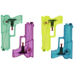 Transparante Waterpisooltjes, 2st.