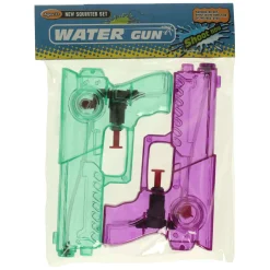 Transparante Waterpisooltjes, 2st.