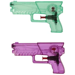 Transparante Waterpisooltjes, 2st.