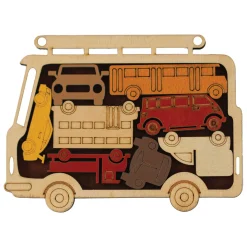 Transport Car Park Breinpuzzel