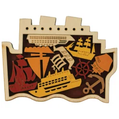 Transport The Harbour Breinpuzzel