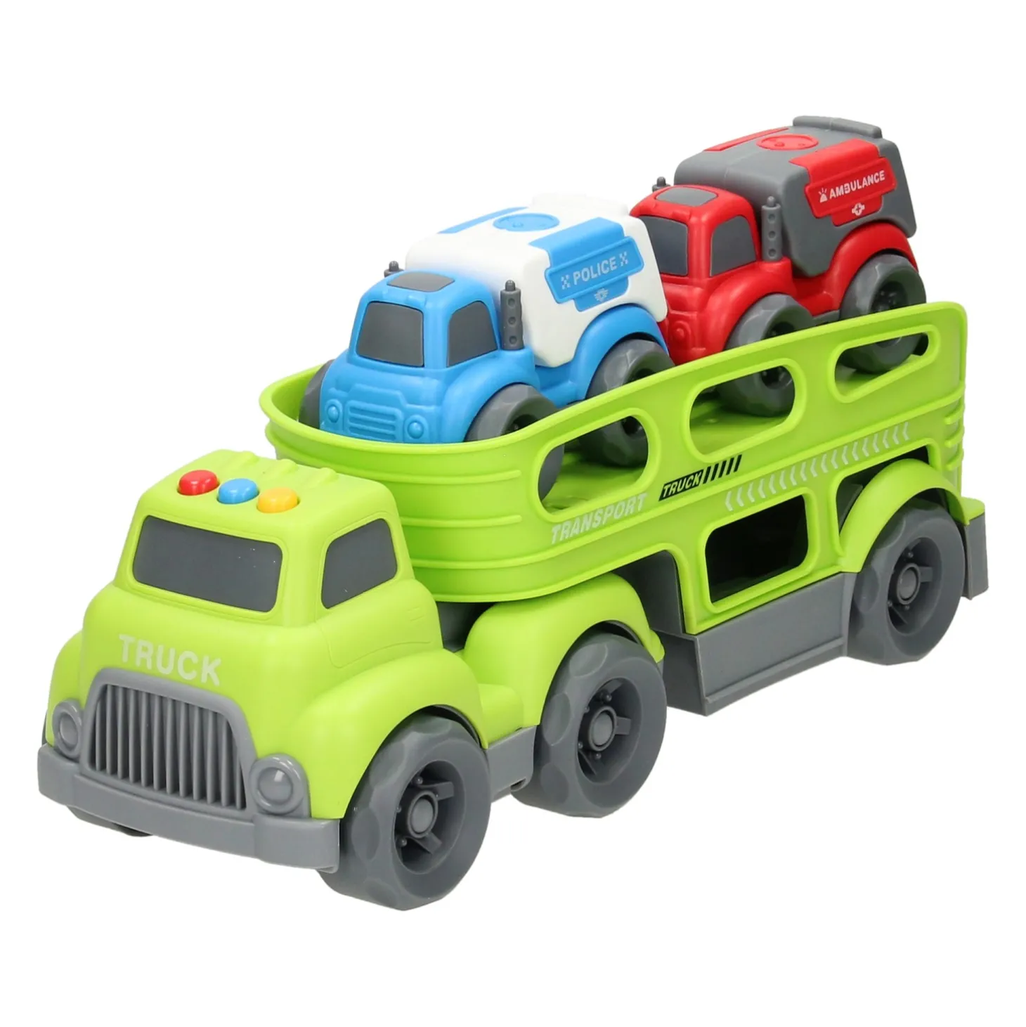 Transporter Noodvoertuigen met Geluid