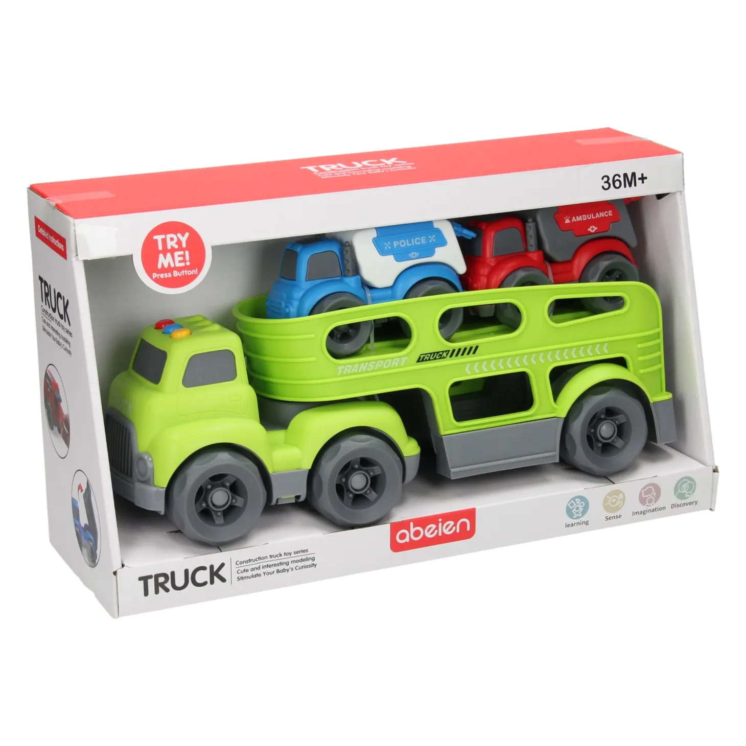 Transporter Noodvoertuigen met Geluid