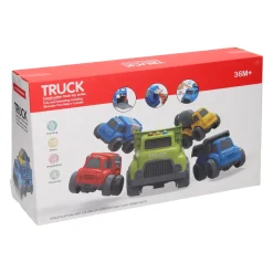 Transporter Noodvoertuigen met Geluid