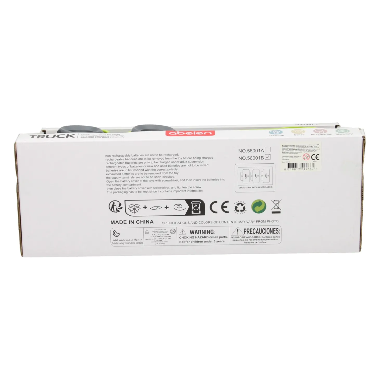 Transporter Noodvoertuigen met Geluid