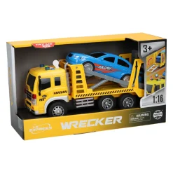 Transporter Takelwagen met Auto Licht en Geluid