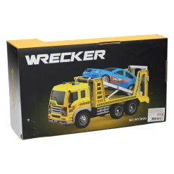 Transporter Takelwagen met Auto Licht en Geluid