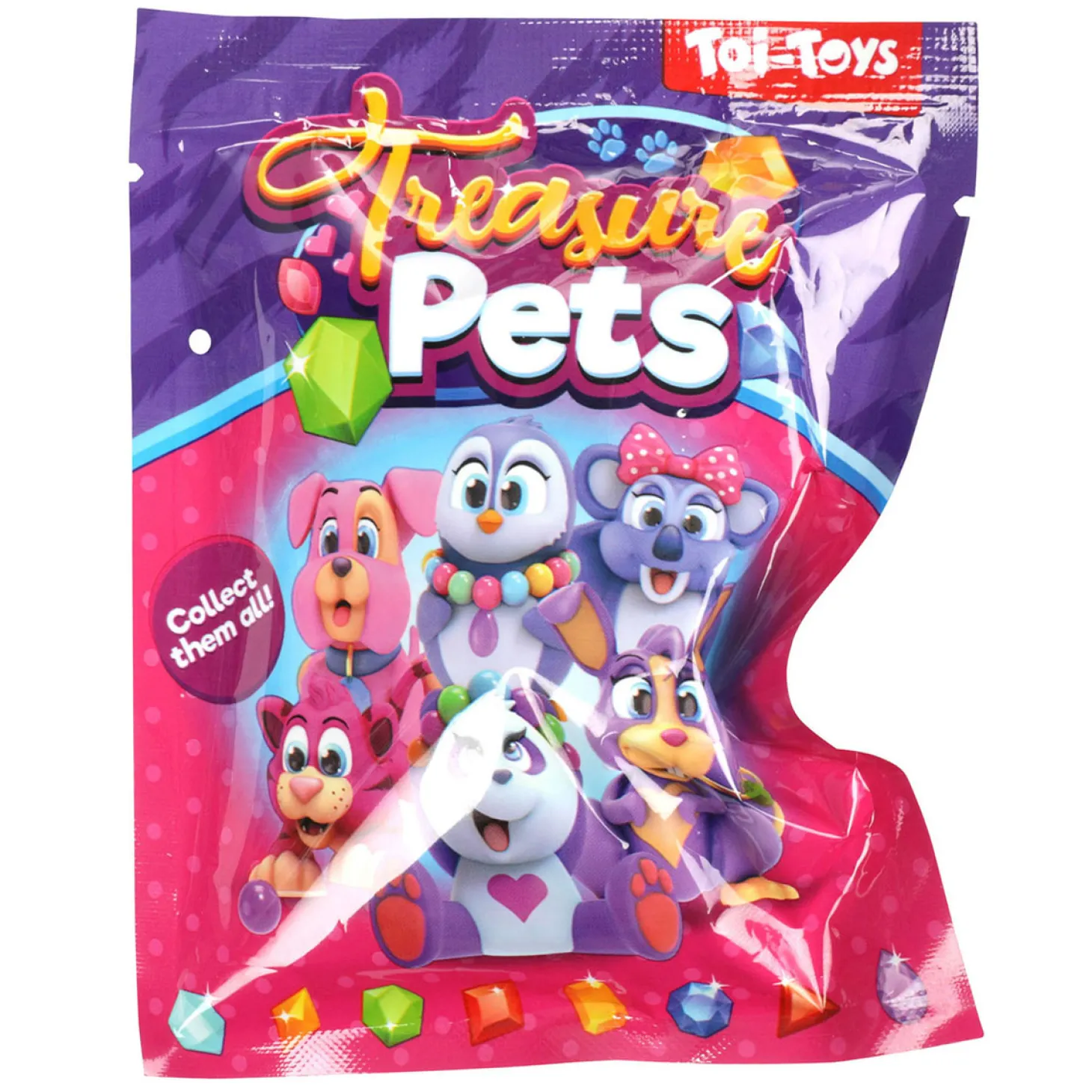 Treassure Pet Huisdier in Verrassingszak